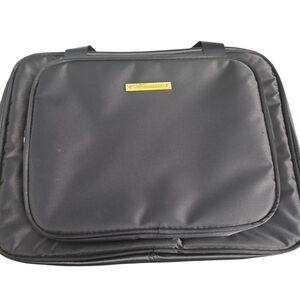 Nwt Travel Organizer Bag with Gold Accents